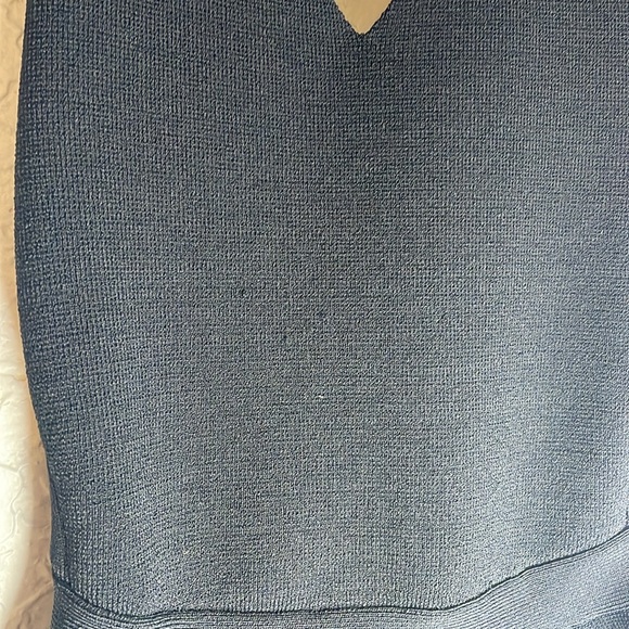 Ronny Kobo bodycon peplum open back top size xs - Picture 3 of 4